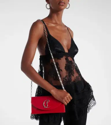Christian Louboutin Loubi54 patent leather clutch | Thumbnail 5 Christian Louboutin Loubi54 patent leather clutch | Thumbnail 5