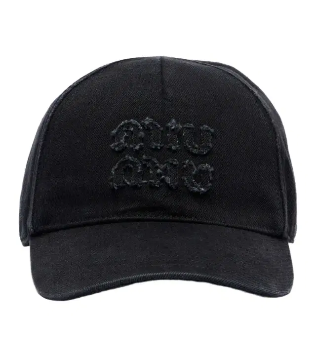 Logo denim baseball cap Logo denim baseball cap