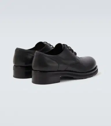 The Row Leather Derby shoes | Thumbnail 2 The Row Leather Derby shoes | Thumbnail 2