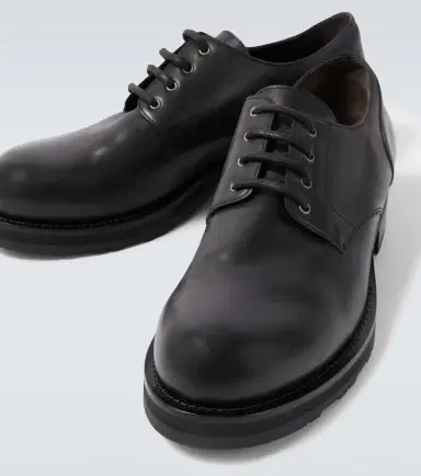 The Row Leather Derby shoes | Thumbnail 3 The Row Leather Derby shoes | Thumbnail 3