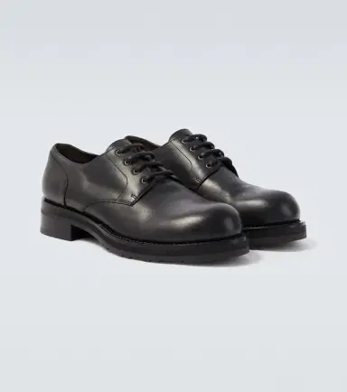 The Row Leather Derby shoes | Thumbnail 4 The Row Leather Derby shoes | Thumbnail 4
