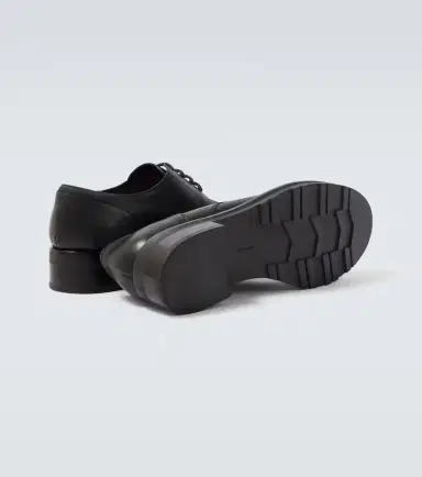 The Row Leather Derby shoes | Thumbnail 5 The Row Leather Derby shoes | Thumbnail 5