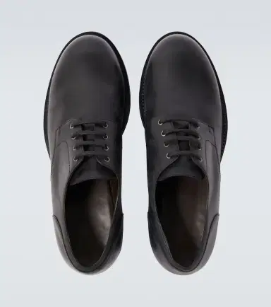 The Row Leather Derby shoes | Thumbnail 6 The Row Leather Derby shoes | Thumbnail 6