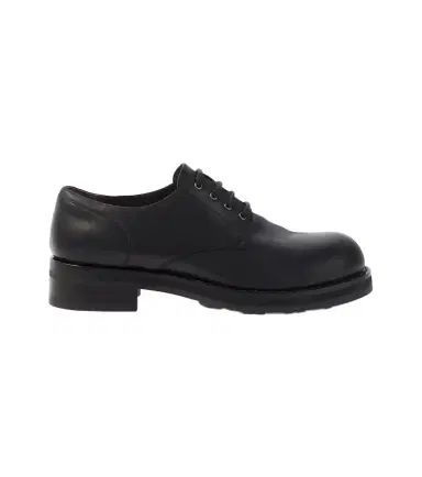 The Row Leather Derby shoes | Thumbnail 1 The Row Leather Derby shoes | Thumbnail 1