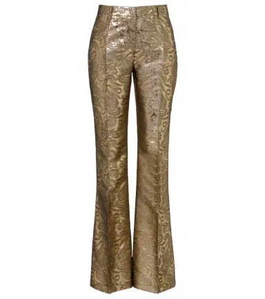 Etro Paisley brocade flared pants | Thumbnail 1 Etro Paisley brocade flared pants | Thumbnail 1