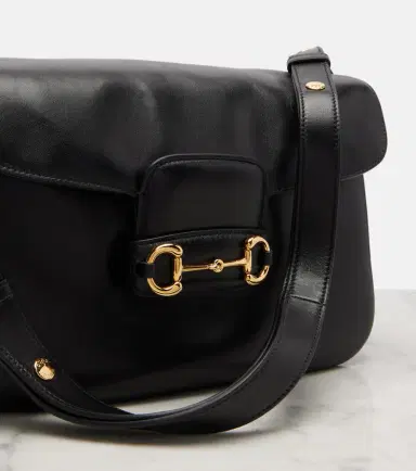 Gucci Horsebit 1955 Large leather shoulder bag | Thumbnail 2 Gucci Horsebit 1955 Large leather shoulder bag | Thumbnail 2