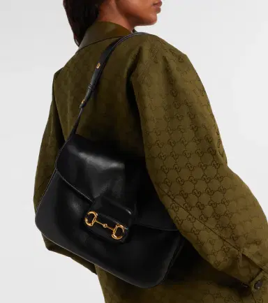 Gucci Horsebit 1955 Large leather shoulder bag | Thumbnail 5 Gucci Horsebit 1955 Large leather shoulder bag | Thumbnail 5