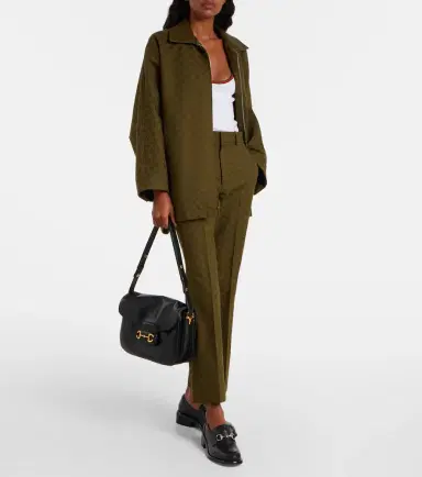 Gucci Horsebit 1955 Large leather shoulder bag | Thumbnail 6 Gucci Horsebit 1955 Large leather shoulder bag | Thumbnail 6