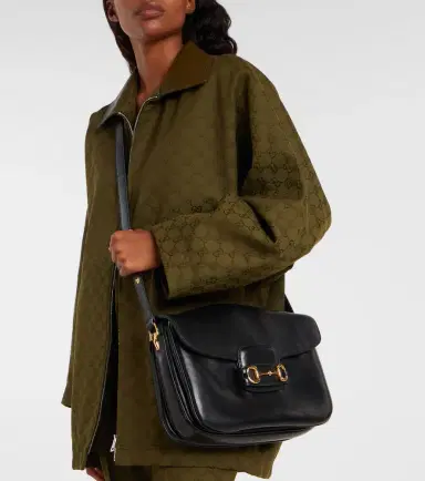 Gucci Horsebit 1955 Large leather shoulder bag | Thumbnail 7 Gucci Horsebit 1955 Large leather shoulder bag | Thumbnail 7