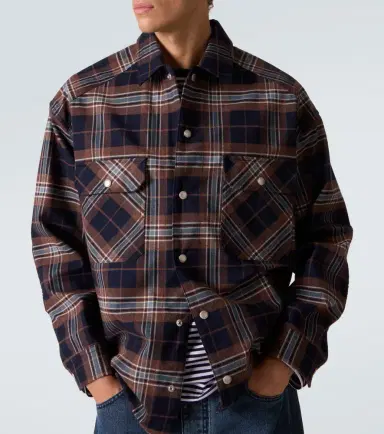 COMME des GARCONS HOMME Comme des Garçons Homme Plaid cotton overshirt | Thumbnail 3 COMME des GARCONS HOMME Comme des Garçons Homme Plaid cotton overshirt | Thumbnail 3