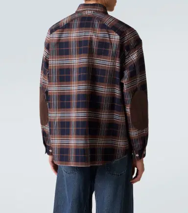 COMME des GARCONS HOMME Comme des Garçons Homme Plaid cotton overshirt | Thumbnail 4 COMME des GARCONS HOMME Comme des Garçons Homme Plaid cotton overshirt | Thumbnail 4