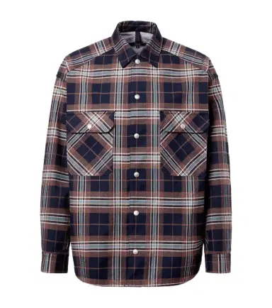 COMME des GARCONS HOMME Comme des Garçons Homme Plaid cotton overshirt | Thumbnail 1 COMME des GARCONS HOMME Comme des Garçons Homme Plaid cotton overshirt | Thumbnail 1