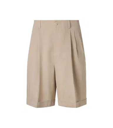 Jacquemus Pastro linen-blend Bermuda shorts | Thumbnail 1 Jacquemus Pastro linen-blend Bermuda shorts | Thumbnail 1