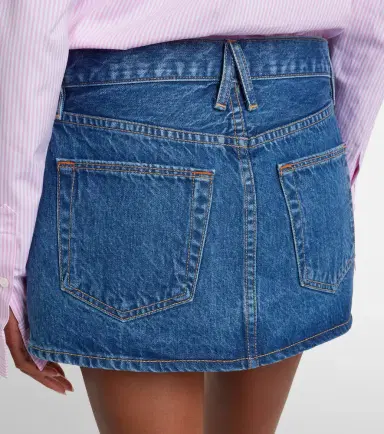 Slvrlake Micro denim miniskirt | Thumbnail 3 Slvrlake Micro denim miniskirt | Thumbnail 3