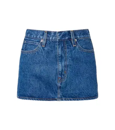 Slvrlake Micro denim miniskirt | Thumbnail 1 Slvrlake Micro denim miniskirt | Thumbnail 1