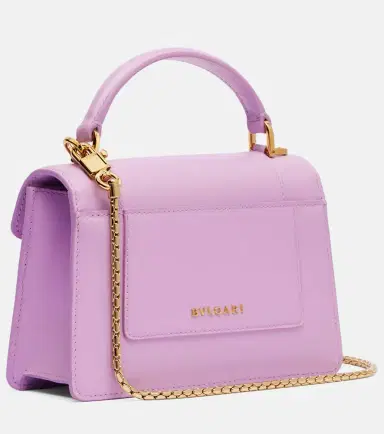 Bvlgari Serpenti Forever Mini leather top-handle bag | Thumbnail 3 Bvlgari Serpenti Forever Mini leather top-handle bag | Thumbnail 3