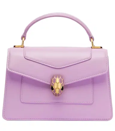 Bvlgari Serpenti Forever Mini leather top-handle bag | Thumbnail 1 Bvlgari Serpenti Forever Mini leather top-handle bag | Thumbnail 1
