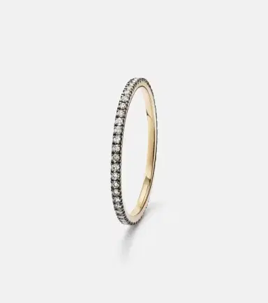 STONE AND STRAND Come Closer 14kt gold ring with diamonds | Thumbnail 2 STONE AND STRAND Come Closer 14kt gold ring with diamonds | Thumbnail 2