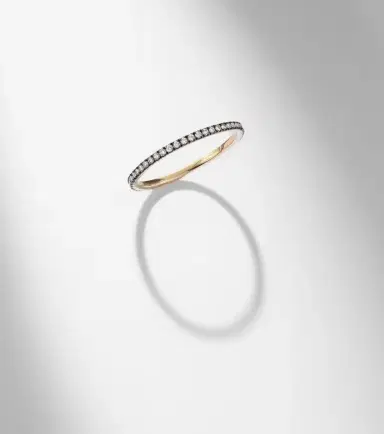 STONE AND STRAND Come Closer 14kt gold ring with diamonds | Thumbnail 3 STONE AND STRAND Come Closer 14kt gold ring with diamonds | Thumbnail 3