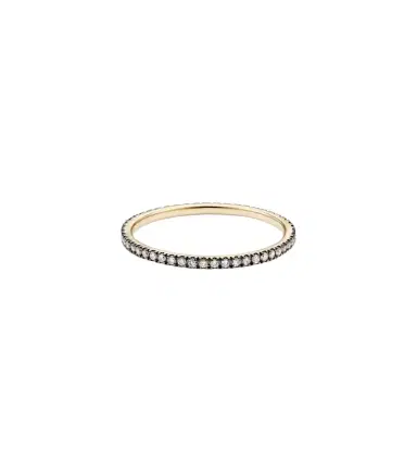 STONE AND STRAND Come Closer 14kt gold ring with diamonds | Thumbnail 1 STONE AND STRAND Come Closer 14kt gold ring with diamonds | Thumbnail 1