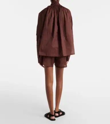 Plan C Cotton organza shorts | Thumbnail 3 Plan C Cotton organza shorts | Thumbnail 3