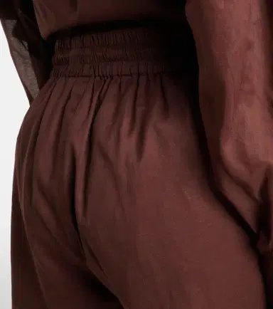 Plan C Cotton organza shorts | Thumbnail 4 Plan C Cotton organza shorts | Thumbnail 4