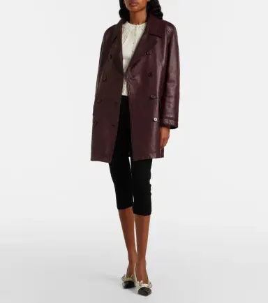 Chloé Chloé Leather coat | Thumbnail 5 Chloé Chloé Leather coat | Thumbnail 5
