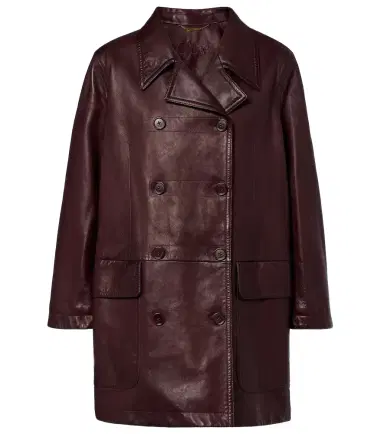 Chloé Chloé Leather coat | Thumbnail 1 Chloé Chloé Leather coat | Thumbnail 1