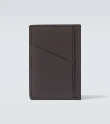 Brunello Cucinelli Debossed leather card holder | Thumbnail 2 Brunello Cucinelli Debossed leather card holder | Thumbnail 2