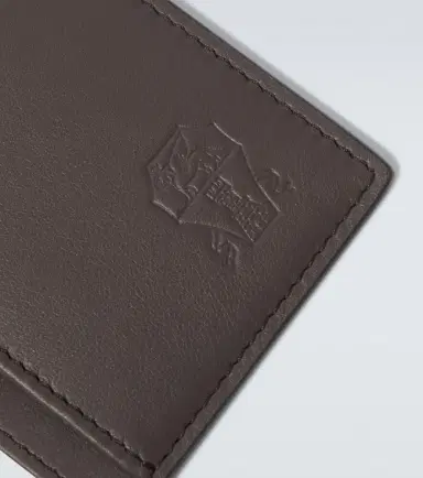 Brunello Cucinelli Debossed leather card holder | Thumbnail 3 Brunello Cucinelli Debossed leather card holder | Thumbnail 3
