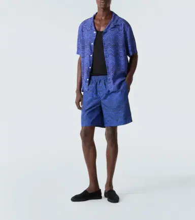 Missoni Zigzag bowling shirt | Thumbnail 2 Missoni Zigzag bowling shirt | Thumbnail 2