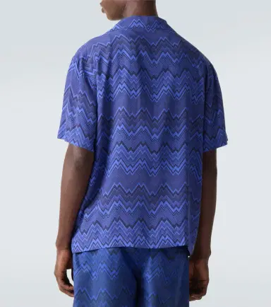 Missoni Zigzag bowling shirt | Thumbnail 3 Missoni Zigzag bowling shirt | Thumbnail 3