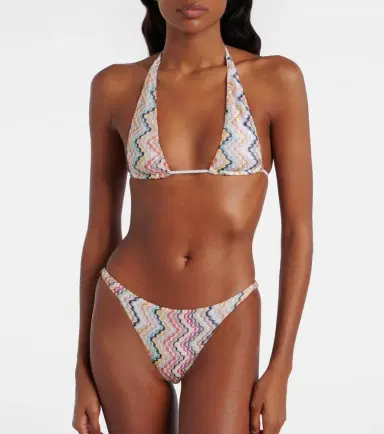 Missoni Zigzag bikini | Thumbnail 4 Missoni Zigzag bikini | Thumbnail 4