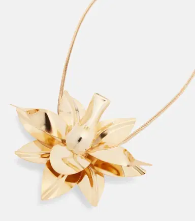 Rabanne Brass necklace | Thumbnail 2 Rabanne Brass necklace | Thumbnail 2