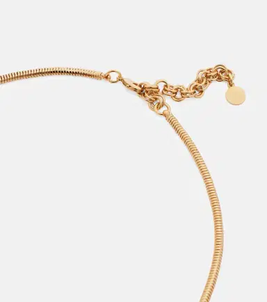 Rabanne Brass necklace | Thumbnail 3 Rabanne Brass necklace | Thumbnail 3