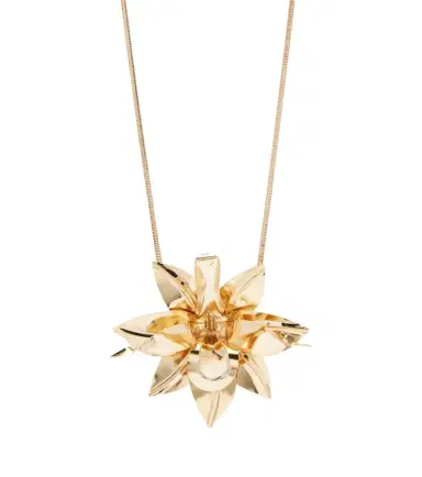 Rabanne Brass necklace | Thumbnail 1 Rabanne Brass necklace | Thumbnail 1