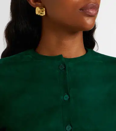 STOULS Astrid suede cardigan | Thumbnail 2 STOULS Astrid suede cardigan | Thumbnail 2