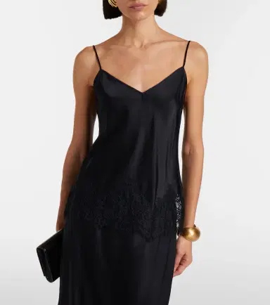 Nili Lotan Nadine lace-trimmed silk camisole | Thumbnail 3 Nili Lotan Nadine lace-trimmed silk camisole | Thumbnail 3