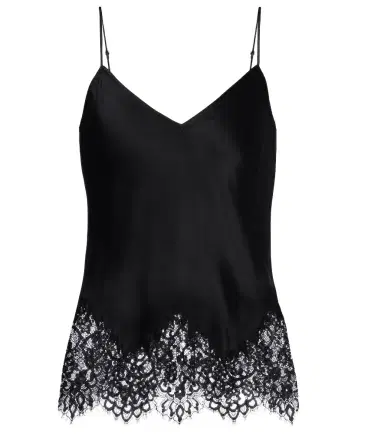 Nili Lotan Nadine lace-trimmed silk camisole | Thumbnail 1 Nili Lotan Nadine lace-trimmed silk camisole | Thumbnail 1