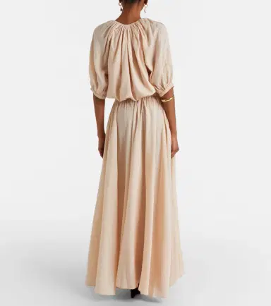 Patou Striped maxi skirt | Thumbnail 2 Patou Striped maxi skirt | Thumbnail 2