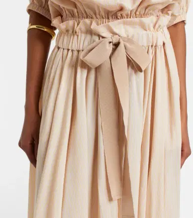 Patou Striped maxi skirt | Thumbnail 4 Patou Striped maxi skirt | Thumbnail 4