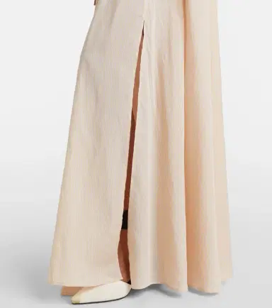 Patou Striped maxi skirt | Thumbnail 5 Patou Striped maxi skirt | Thumbnail 5