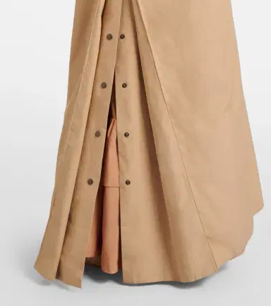 Chloé Chloé Scarf-detail cotton coat | Thumbnail 8 Chloé Chloé Scarf-detail cotton coat | Thumbnail 8