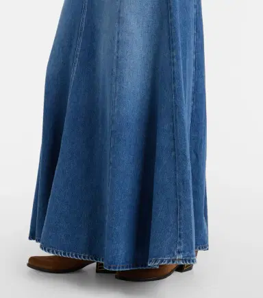 AG Jeans Tula denim maxi skirt | Thumbnail 3 AG Jeans Tula denim maxi skirt | Thumbnail 3