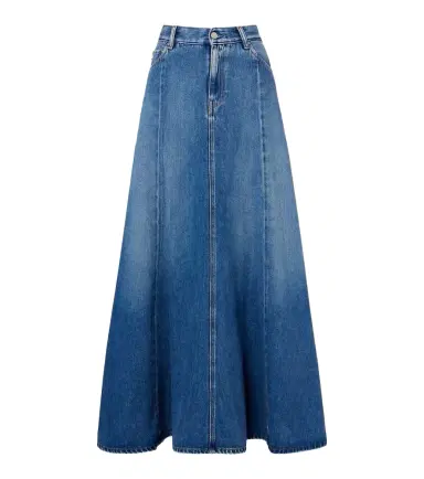 AG Jeans Tula denim maxi skirt | Thumbnail 1 AG Jeans Tula denim maxi skirt | Thumbnail 1