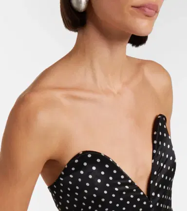 Jean Paul Gaultier Polka-dot silk romper | Thumbnail 3 Jean Paul Gaultier Polka-dot silk romper | Thumbnail 3