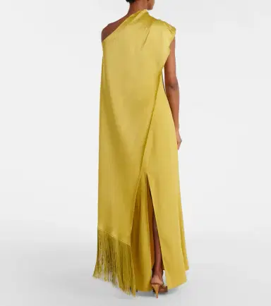 Taller Marmo Berenson one-shoulder crêpe cady gown | Thumbnail 3 Taller Marmo Berenson one-shoulder crêpe cady gown | Thumbnail 3