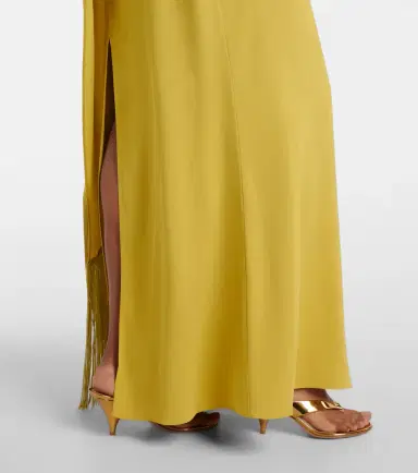 Taller Marmo Berenson one-shoulder crêpe cady gown | Thumbnail 4 Taller Marmo Berenson one-shoulder crêpe cady gown | Thumbnail 4