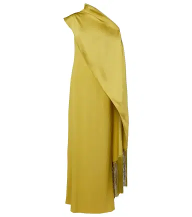 Taller Marmo Berenson one-shoulder crêpe cady gown | Thumbnail 1 Taller Marmo Berenson one-shoulder crêpe cady gown | Thumbnail 1