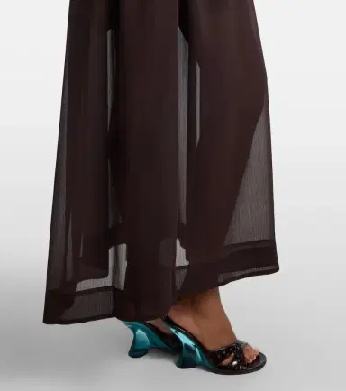 Xu Zhi Sequined chiffon maxi dress | Thumbnail 2 Xu Zhi Sequined chiffon maxi dress | Thumbnail 2